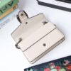 GUCCI Hot-Selling Item, Boutique Quality, Top-Tier Original Order Goods, Actual Product Photos. Model No.: 476432 Beige/Full Leather. Dimensions: 16.5 cm (W) x 10 cm (H) x 4.5 cm (D). In Stock and Ready to Ship!
