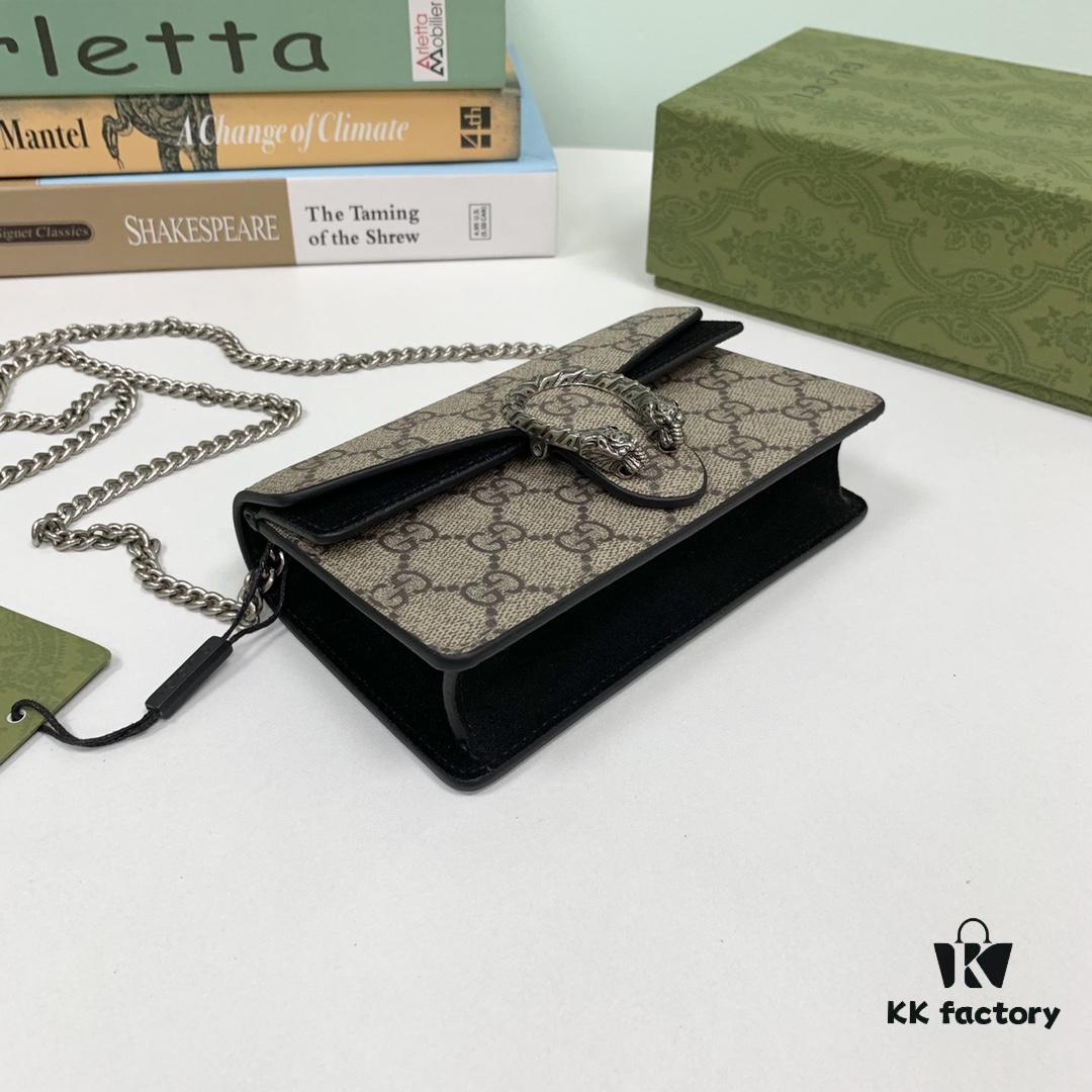 GUCCI Hot Selling Item, Boutique Quality, Top-Tier Original Order Stock, Real Product Photography. Model No.: 476432 Coffee Color, Dimensions: 16.5 cm (W) x 10 cm (H) x 4.5 cm (D), In Stock and Ready to Ship!