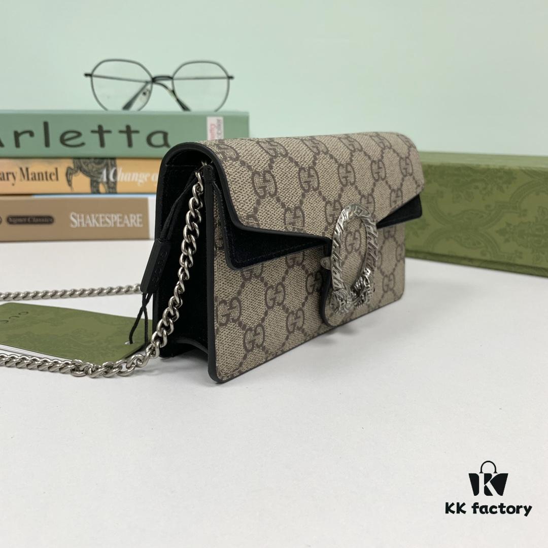 GUCCI Hot Selling Item, Boutique Quality, Top-Tier Original Order Stock, Real Product Photography. Model No.: 476432 Coffee Color, Dimensions: 16.5 cm (W) x 10 cm (H) x 4.5 cm (D), In Stock and Ready to Ship!