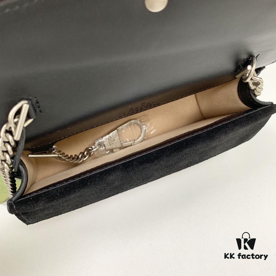 GUCCI Hot Selling Item, Boutique Quality, Top-Tier Original Order Stock, Real Product Photography. Model No.: 476432 Coffee Color, Dimensions: 16.5 cm (W) x 10 cm (H) x 4.5 cm (D), In Stock and Ready to Ship!