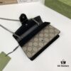 GUCCI Hot Selling Item, Boutique Quality, Top-Tier Original Order Stock, Real Product Photography. Model No.: 476432 Coffee Color, Dimensions: 16.5 cm (W) x 10 cm (H) x 4.5 cm (D), In Stock and Ready to Ship!