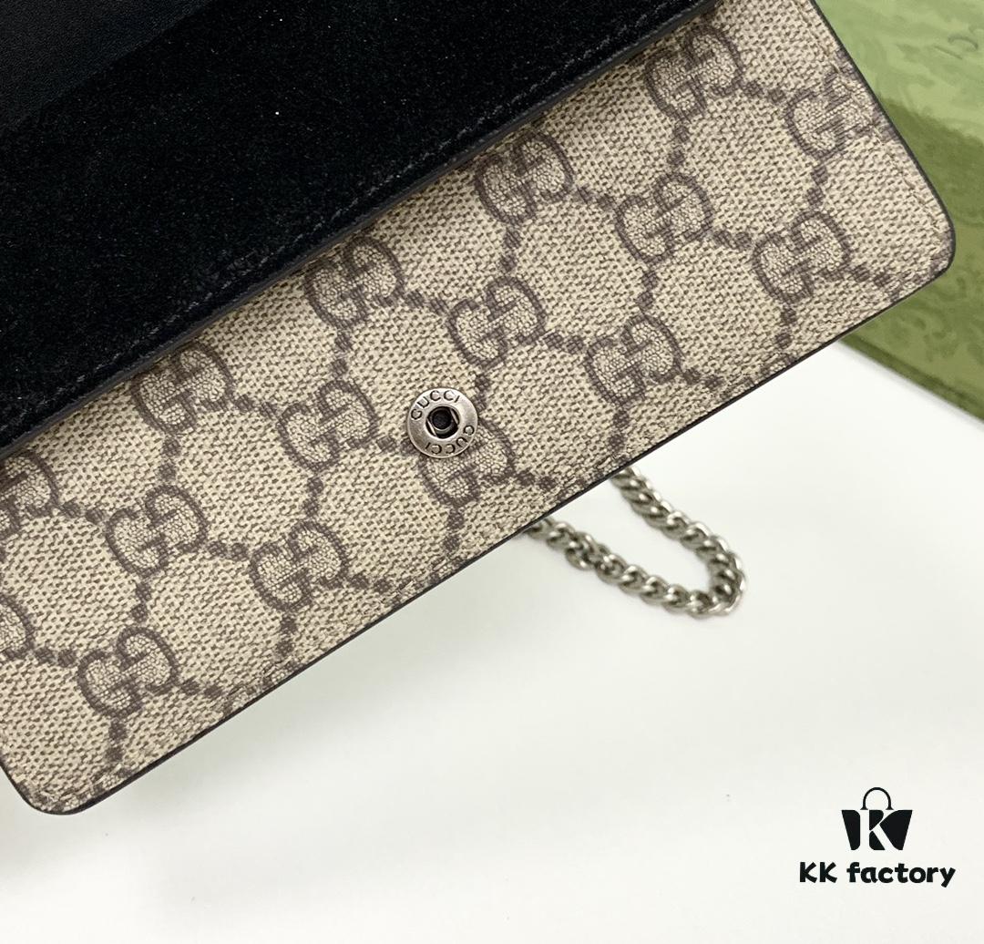 GUCCI Hot Selling Item, Boutique Quality, Top-Tier Original Order Stock, Real Product Photography. Model No.: 476432 Coffee Color, Dimensions: 16.5 cm (W) x 10 cm (H) x 4.5 cm (D), In Stock and Ready to Ship!