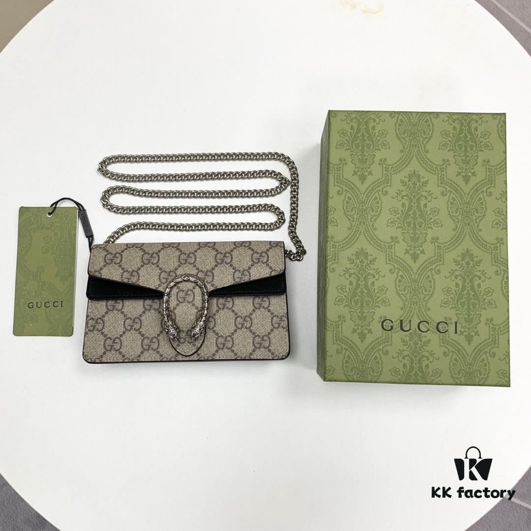 GUCCI Hot Selling Item, Boutique Quality, Top-Tier Original Order Stock, Real Product Photography. Model No.: 476432 Coffee Color, Dimensions: 16.5 cm (W) x 10 cm (H) x 4.5 cm (D), In Stock and Ready to Ship!