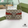 GUCCI Hot Sale, Authentic Quality, Top-Grade Original Order Item, Real Product Photos. Model No.: 476432 Coffee Red, Dimensions: 16.5 cm (W) x 10 cm (H) x 4.5 cm (D), In Stock Ready to Ship!