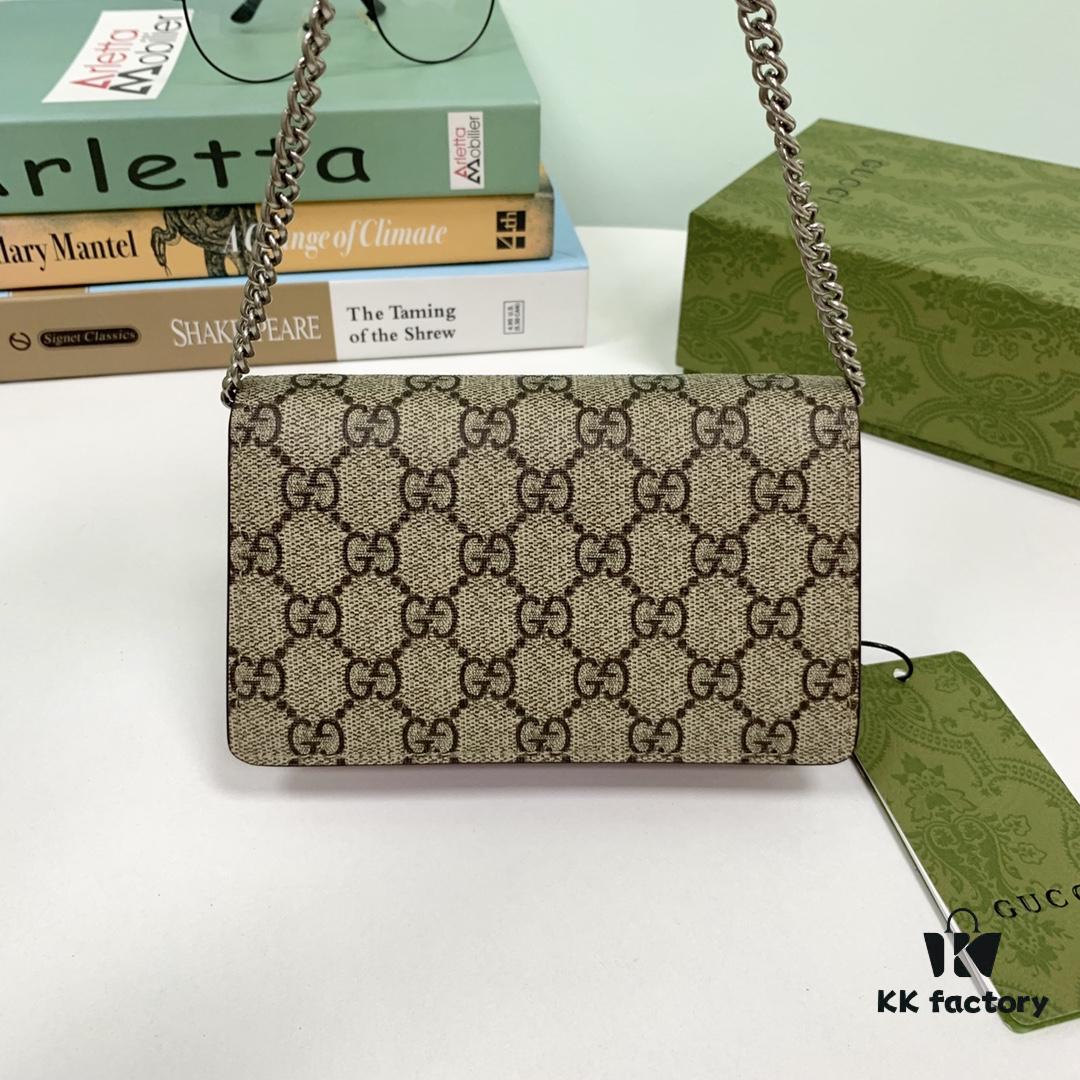 GUCCI Hot Sale, Authentic Quality, Top-Grade Original Order Item, Real Product Photos. Model No.: 476432 Coffee Red, Dimensions: 16.5 cm (W) x 10 cm (H) x 4.5 cm (D), In Stock Ready to Ship!