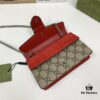 GUCCI Hot Sale, Authentic Quality, Top-Grade Original Order Item, Real Product Photos. Model No.: 476432 Coffee Red, Dimensions: 16.5 cm (W) x 10 cm (H) x 4.5 cm (D), In Stock Ready to Ship!