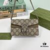 GUCCI Hot Item, Boutique Quality, Top-Tier Original Order Stock, Actual Product Photos. Model No.: 476432 Beige Khaki. Dimensions: 16.5 cm (W) x 10 cm (H) x 4.5 cm (D). In Stock and Ready to Ship!