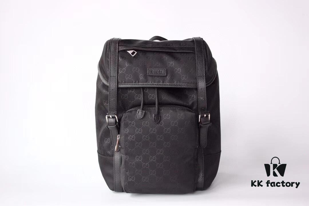 GUCCI New Arrival Cabinet Quality, Top Original Single Item, Actual Photos! Model No. 510336 Embossed Fabric, Size: 25cm W x 38cm H x 17cm D, In Stock Ready to Ship