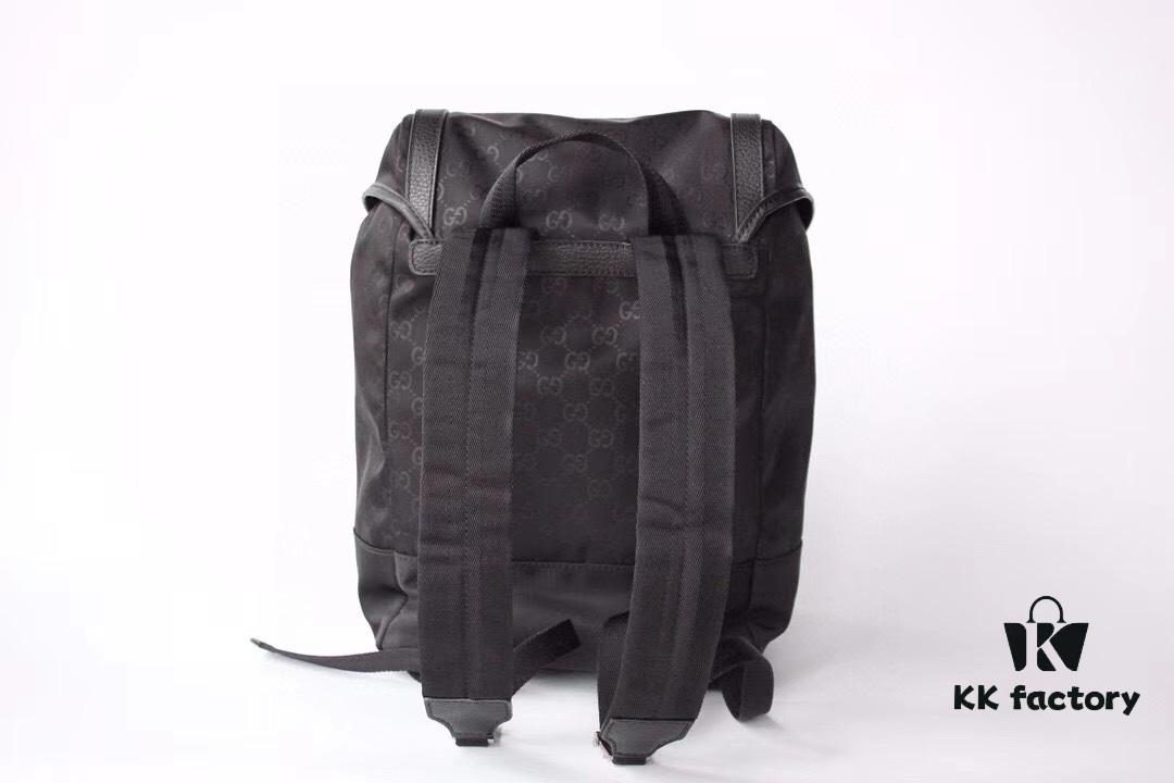 GUCCI New Arrival Cabinet Quality, Top Original Single Item, Actual Photos! Model No. 510336 Embossed Fabric, Size: 25cm W x 38cm H x 17cm D, In Stock Ready to Ship