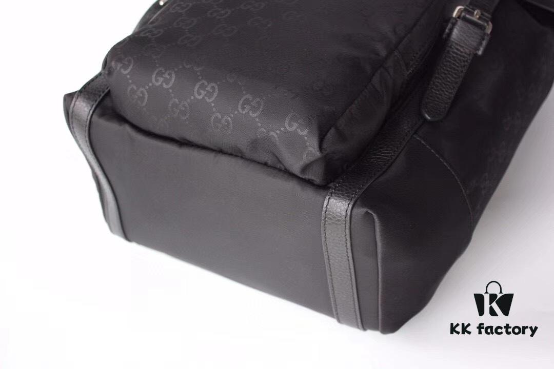 GUCCI New Arrival Cabinet Quality, Top Original Single Item, Actual Photos! Model No. 510336 Embossed Fabric, Size: 25cm W x 38cm H x 17cm D, In Stock Ready to Ship