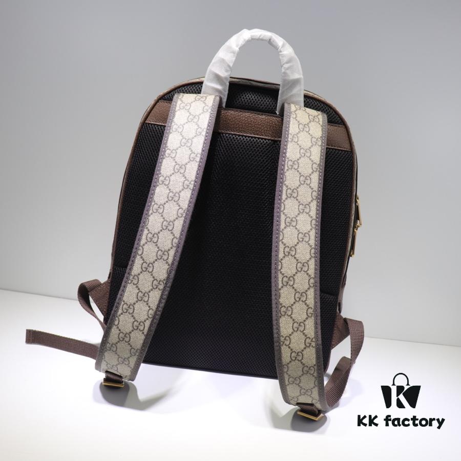 GUCCI New Arrival Cabinet Quality, Top Original Single Item, Real Photos! Model No. 547967 Brown, Size: 32cm (W) x 40.5cm (H) x 14.5cm (Side Width), In Stock and Ready to Ship