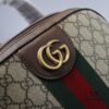 GUCCI New Arrival Cabinet Quality, Top Original Single Item, Real Photos! Model No. 547967 Brown, Size: 32cm (W) x 40.5cm (H) x 14.5cm (Side Width), In Stock and Ready to Ship