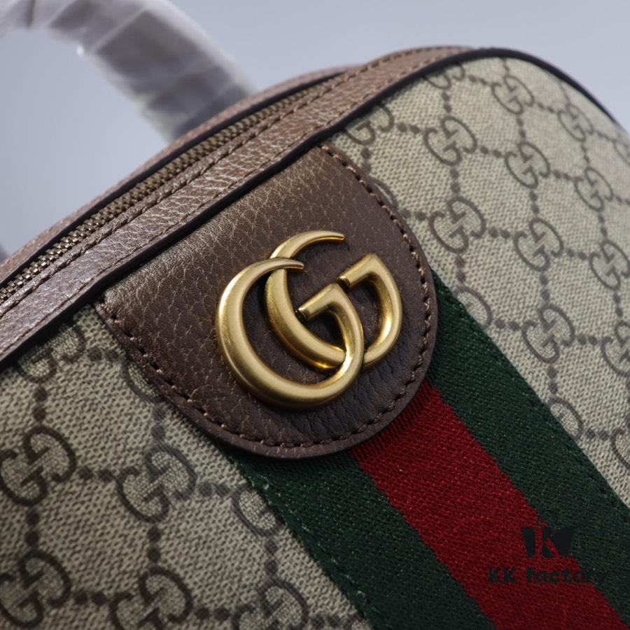 GUCCI New Arrival Cabinet Quality, Top Original Single Item, Real Photos! Model No. 547967 Brown, Size: 32cm (W) x 40.5cm (H) x 14.5cm (Side Width), In Stock and Ready to Ship