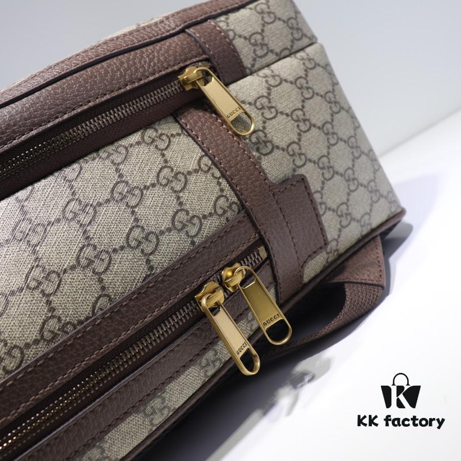 GUCCI New Arrival Cabinet Quality, Top Original Single Item, Real Photos! Model No. 547967 Brown, Size: 32cm (W) x 40.5cm (H) x 14.5cm (Side Width), In Stock and Ready to Ship