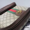 GUCCI New Arrival Cabinet Quality, Top Original Single Item, Real Photos! Model No. 547967 Brown, Size: 32cm (W) x 40.5cm (H) x 14.5cm (Side Width), In Stock and Ready to Ship