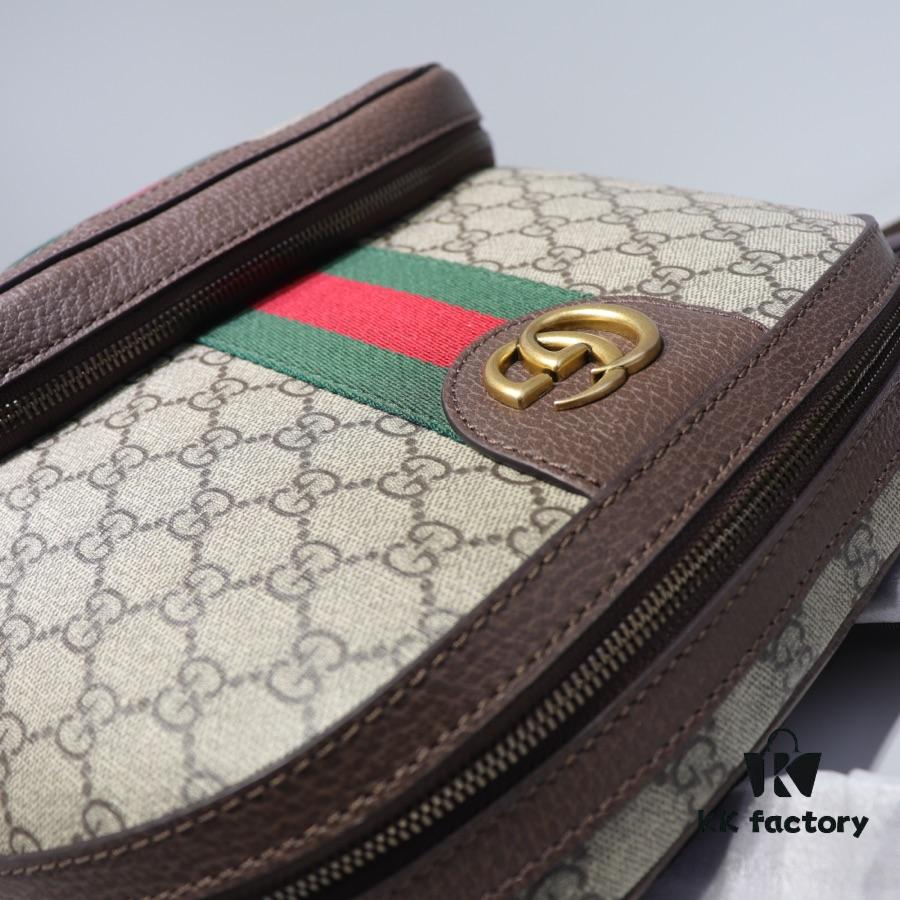 GUCCI New Arrival Cabinet Quality, Top Original Single Item, Real Photos! Model No. 547967 Brown, Size: 32cm (W) x 40.5cm (H) x 14.5cm (Side Width), In Stock and Ready to Ship