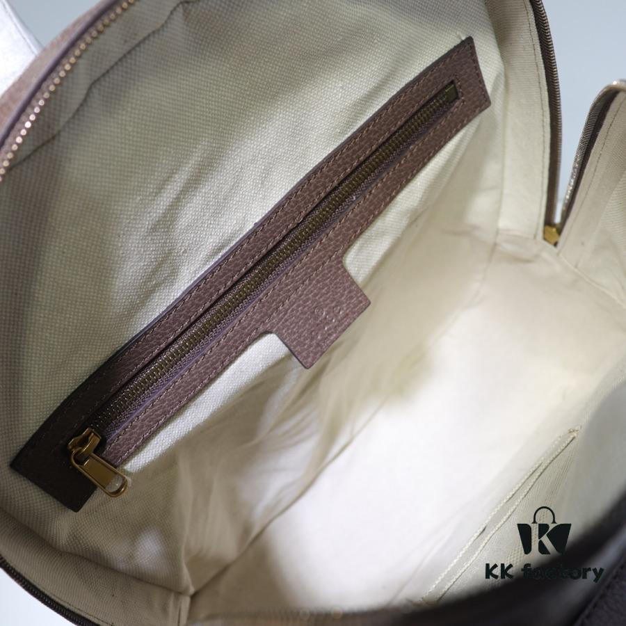 GUCCI New Arrival Cabinet Quality, Top Original Single Item, Real Photos! Model No. 547967 Brown, Size: 32cm (W) x 40.5cm (H) x 14.5cm (Side Width), In Stock and Ready to Ship