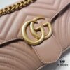 GUCCI New Arrival High-Quality Authentic Stock, Item No. 443497 Nude Pink, Dimensions: W26 x H15.5 x D6cm