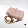 GUCCI New Arrival High-Quality Authentic Stock, Item No. 443497 Nude Pink, Dimensions: W26 x H15.5 x D6cm