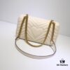 GUCCI Latest Bestseller, Authentic Quality, Top-Tier Original Order Item, Real Product Photos, Model No.: 443497 White, Size: 26cm W x 15cm H x 7cm Side Width, In Stock for Immediate Shipment