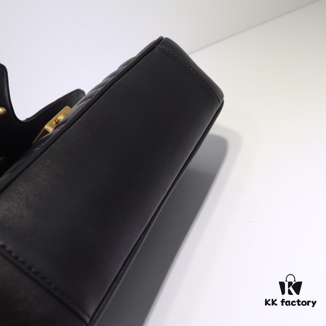 GUCCI New Arrival High-Quality Authentic Stock, Item No. 443497 in Grey, Size: W26x15.5x6cm