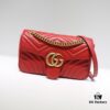 GUCCI New Arrival High-Quality Authentic Stock, Item No. 443497 in Bright Red, Dimensions: W26 x H15.5 x D6cm