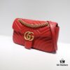 GUCCI New Arrival High-Quality Authentic Stock, Item No. 443497 in Bright Red, Dimensions: W26 x H15.5 x D6cm