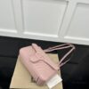 GUCCI New Arrival Cabinet Quality, Top Original Single Item, Real Photo, Model No. 443497 Pink with Pink Hardware, Size: W26 x H15.5 x D6cm, In Stock
