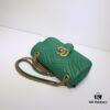 GUCCI New Arrival High-Quality Authentic Stock, Top-Tier Original Order Item, Real Photo Shown, Model No.: 443497 Green, Size: W26x15.5x6cm, Ready Stock (Upgraded Quality)