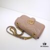GUCCI Latest Bestseller, Counter Quality, Top Original Order, Real Item Photos, Model Number: 443497 Milk Tea Color