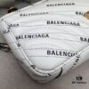 GUCCI New Arrival High-Quality Authentic Stock, Top-Tier Original Order Item, Real Product Photos! Model No. 443497 White Leather Marmont, Dimensions: 26cm W x 15cm H x 7cm D, In Stock for Immediate Shipment