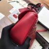 Original Factory Leather 😊 GUCCI Italian Original Factory Leather, Counter Quality, Actual Item Photography. Model 443497 Bright Red, Size: 26*15*7cm, In Stock and Ready to Ship