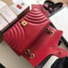 Original Factory Leather 😊 GUCCI Italian Original Factory Leather, Counter Quality, Actual Item Photography. Model 443497 Bright Red, Size: 26*15*7cm, In Stock and Ready to Ship