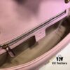 GUCCI New Arrival Cabinet Quality, Top Original Single Item, Real Photo, Model No. 443497 Light Pink, Size: W26x15.5x6cm, In Stock