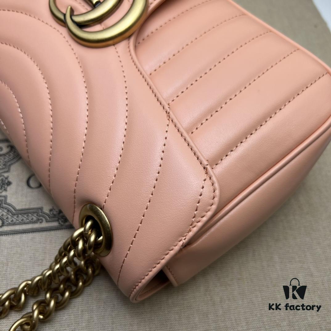 GUCCI Counter Quality, Top Original Single Item, Actual Photos! Model No. 443497 Orange, Size: 26 x 15 x 7 cm