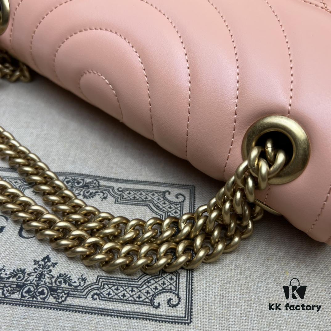 GUCCI Counter Quality, Top Original Single Item, Actual Photos! Model No. 443497 Orange, Size: 26 x 15 x 7 cm