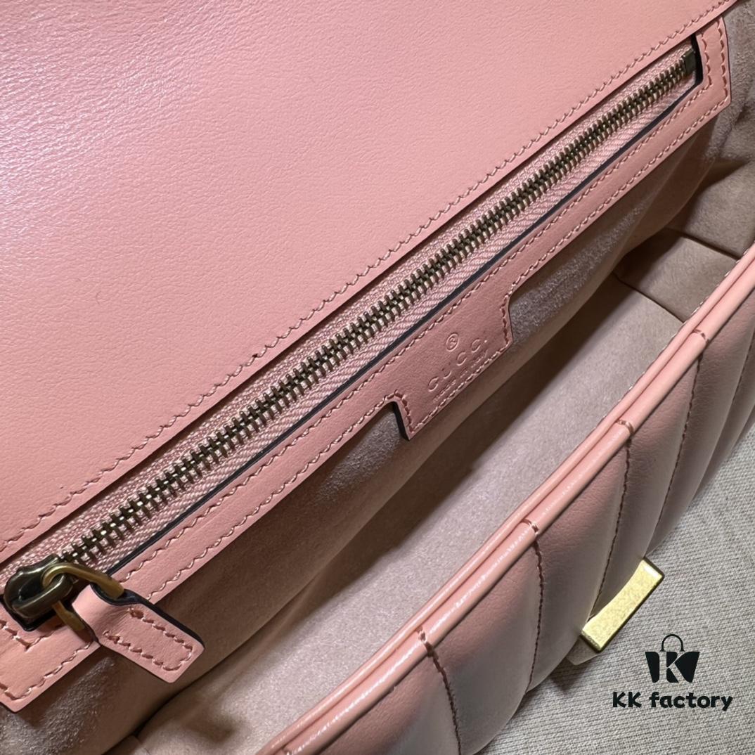 GUCCI Counter Quality, Top Original Single Item, Actual Photos! Model No. 443497 Orange, Size: 26 x 15 x 7 cm