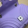 GUCCI Counter Quality, Top Original Single Item, Real Photo! Model No. 443497 Light Purple, Size: 26cm (W) x 15cm (H) x 7cm (Side Width), In Stock