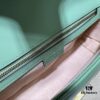 GUCCI Counter Quality, Top Original Single Item, Actual Photos! Model No. 443497 Light Green, Size: 26cm W x 15cm H x 7cm Side Width, In Stock and Ready to Ship