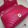 GUCCI Latest Bestseller, Counter Quality, Top Original Single Item, Actual Photos, Model Number: 443497 New Red, Size: 26 x 15 x 7 cm