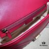 GUCCI Latest Bestseller, Counter Quality, Top Original Single Item, Actual Photos, Model Number: 443497 New Red, Size: 26 x 15 x 7 cm