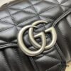 GUCCI New Arrival Cabinet Quality, Top Original Single Item, Actual Photos, Model No. 443497 Square Check, Size: W26 x H15.5 x D6cm, In Stock