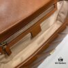 GUCCI New Arrival High-Quality Authentic Stock, Top-Tier Original Order Item, Real Photo! 443497 Brown, Size: 26cm (W) x 15cm (H) x 7cm (Side Width), In Stock and Ready to Ship