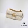 GUCCI New Arrival Cabinet Quality, Top Original Single Item, Real Photo, Model No. 446744 White, Size W23xH14xD6cm, In Stock