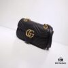GUCCI New Arrival Cabinet Quality, Top Original Single Item, Real Photo, Model No. 446744 in Grey, Size W23xH14xD6cm, In Stock