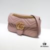 GUCCI New Arrival Cabinet Quality, Top Original Single Item, Actual Photos, Model No. 446744 Nude Pink, Size W23xH14xD6cm, In Stock