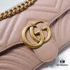 GUCCI New Arrival Cabinet Quality, Top Original Single Item, Actual Photos, Model No. 446744 Nude Pink, Size W23xH14xD6cm, In Stock