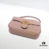 GUCCI New Arrival Cabinet Quality, Top Original Single Item, Actual Photos, Model No. 446744 Nude Pink, Size W23xH14xD6cm, In Stock