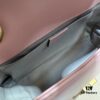 GUCCI New Arrival Cabinet Quality, Top Original Single Item, Real Photo, Model No. 446744 Light Pink, Size W23xH14xD6cm, In Stock