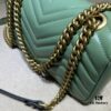 GUCCI High-End Original Stock, Counter Quality, Real Photo! Model No. 446744 Light Green, Size: 23x14x6 cm